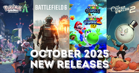 Pokémon Legends, Battlefield 6, and More: Pre-Order October 2025 Video Games