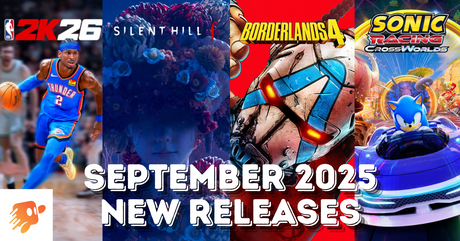Borderlands, Silent Hill, and More: Pre-Order September 2025 Video Games