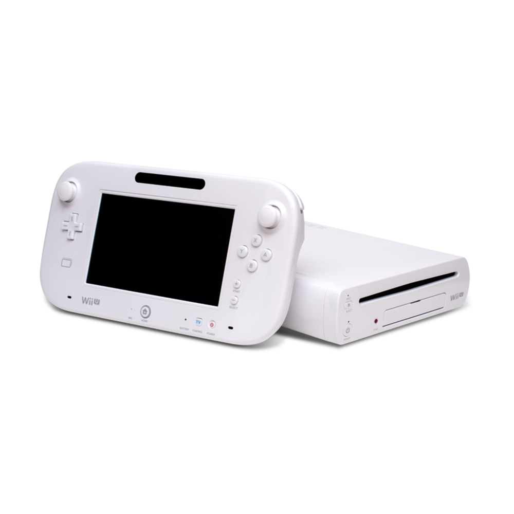 Nintendo Wii U Black Premium Set 32GB Console Box Kuro [BX