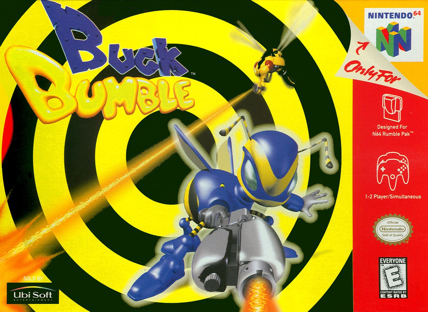 Buck Bumble - Nintendo 64