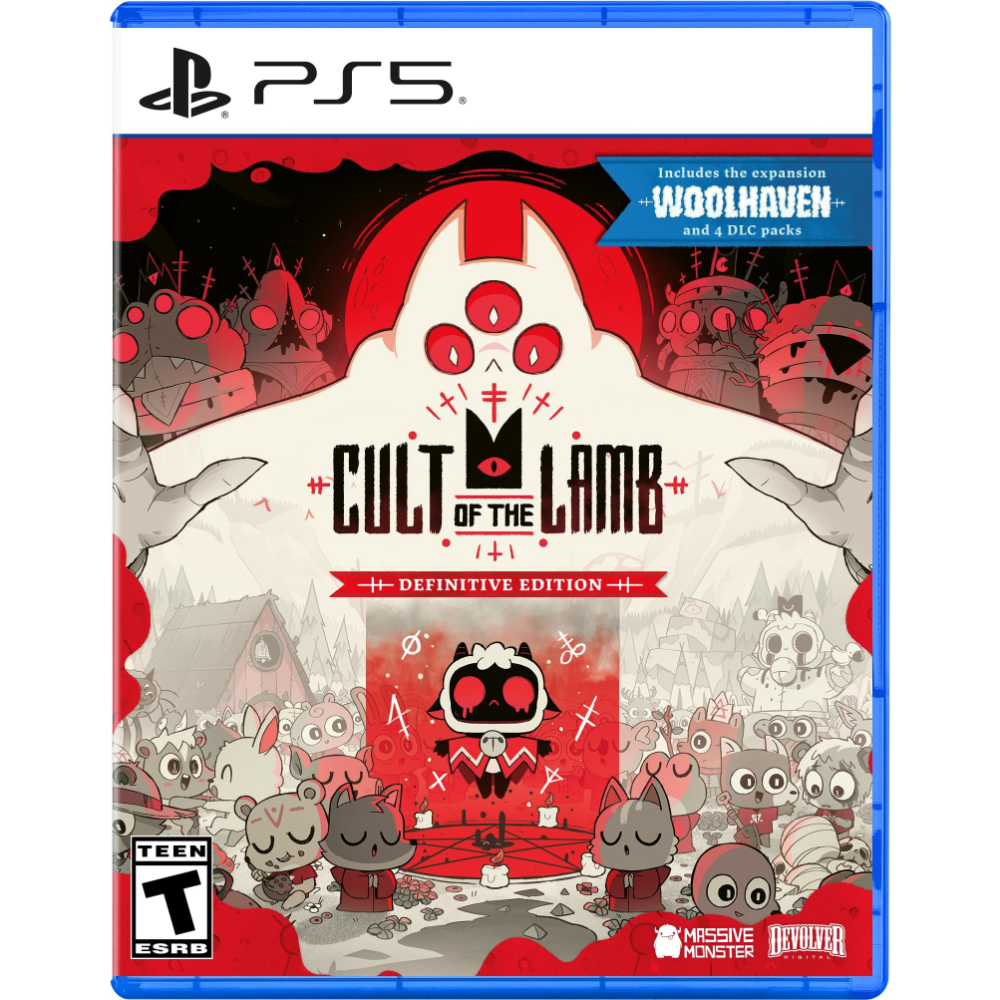 Cult of the Lamb: Definitive Edition - PlayStation 5