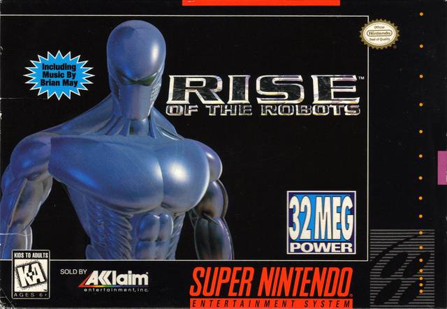 Rise of the Robots - Super Nintendo