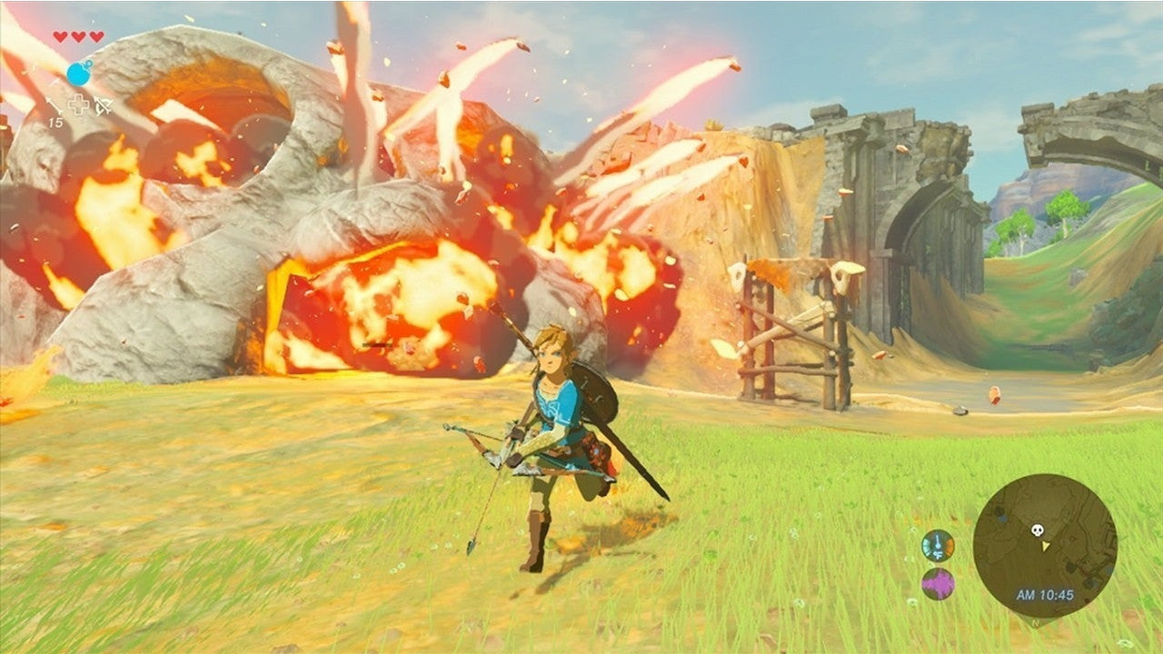 Legend of Zelda: Breath of the Wild - Nintendo Switch
