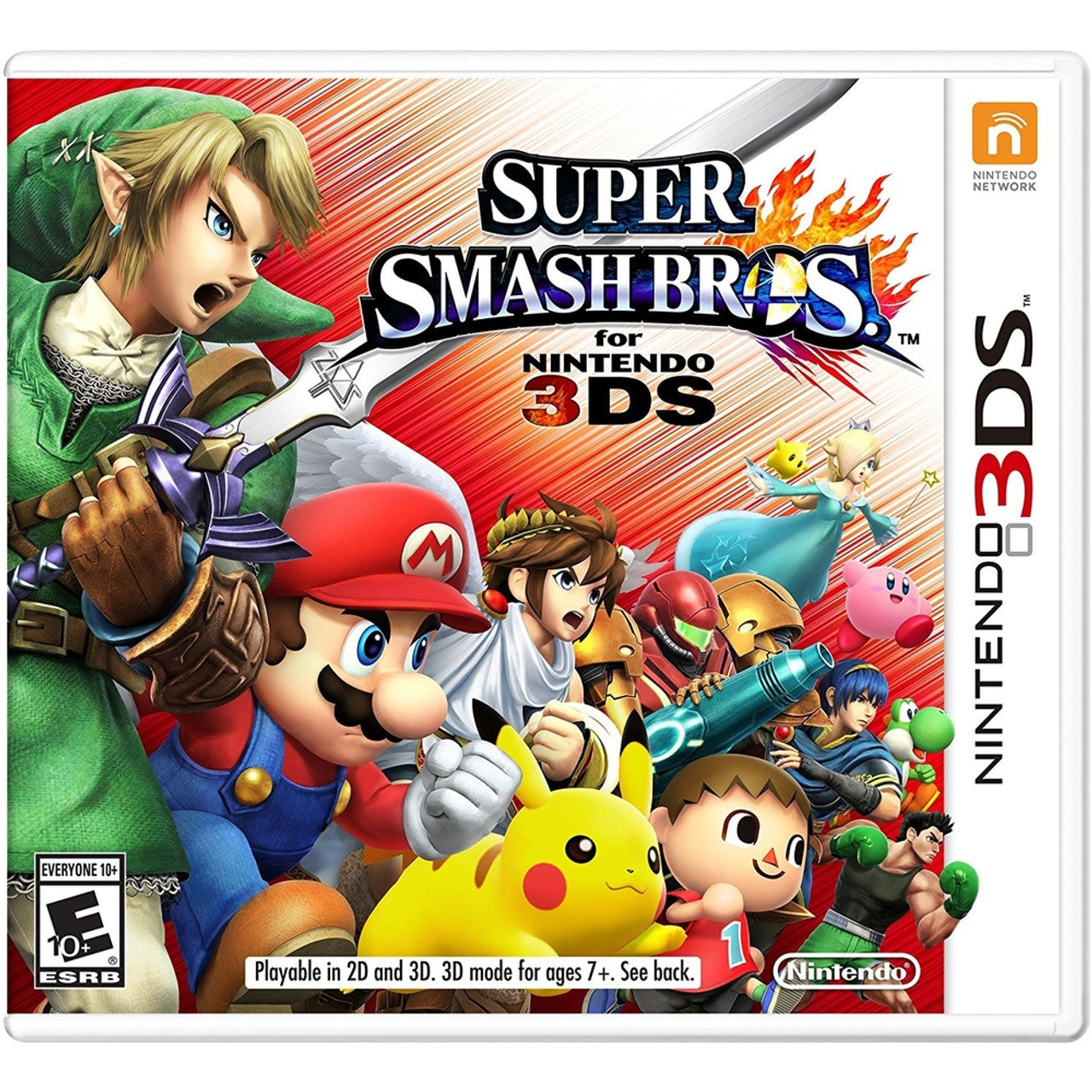 Super Smash Bros. for Nintendo 3DS