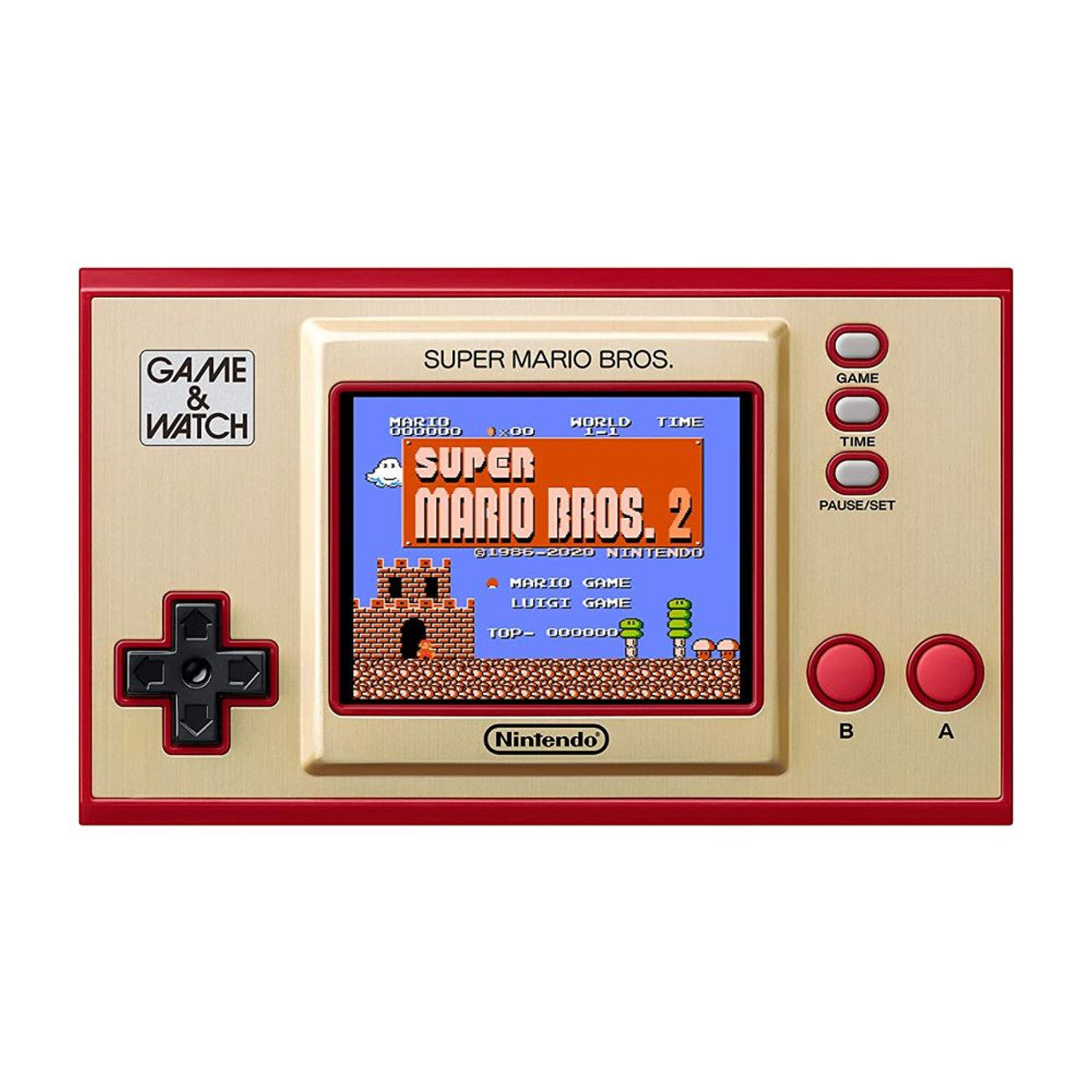 Game & Watch: Super Mario Bros.