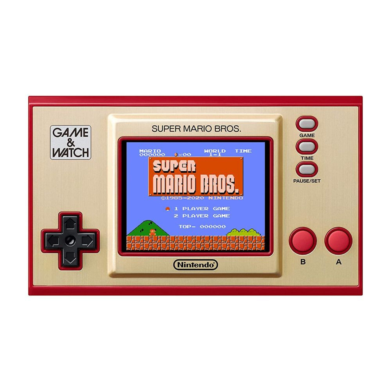 Game & Watch: Super Mario Bros.
