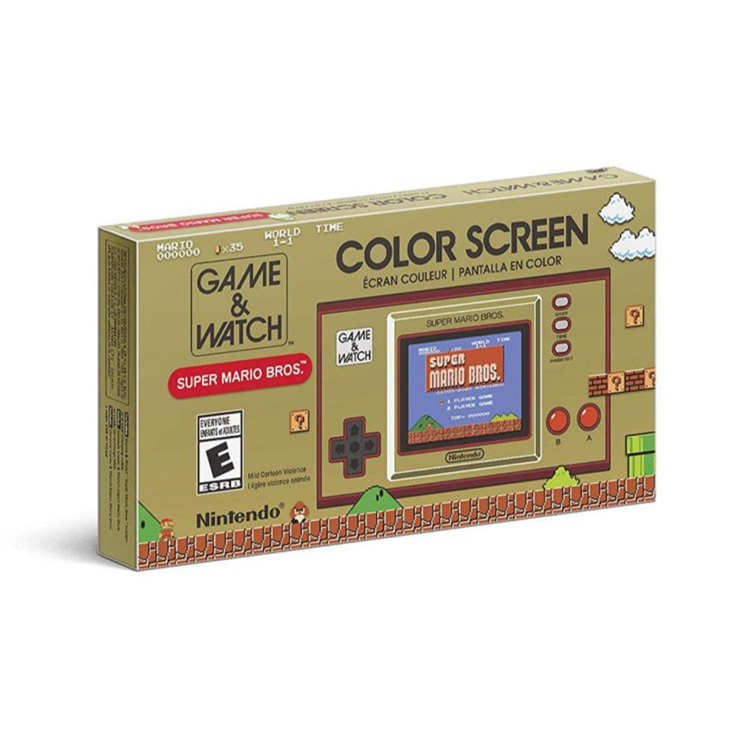 Game & Watch: Super Mario Bros.