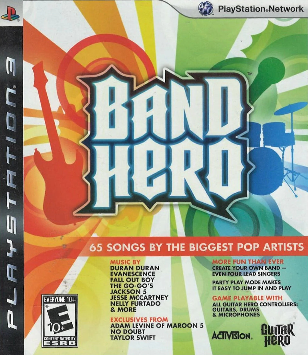 Band Hero - PlayStation 3