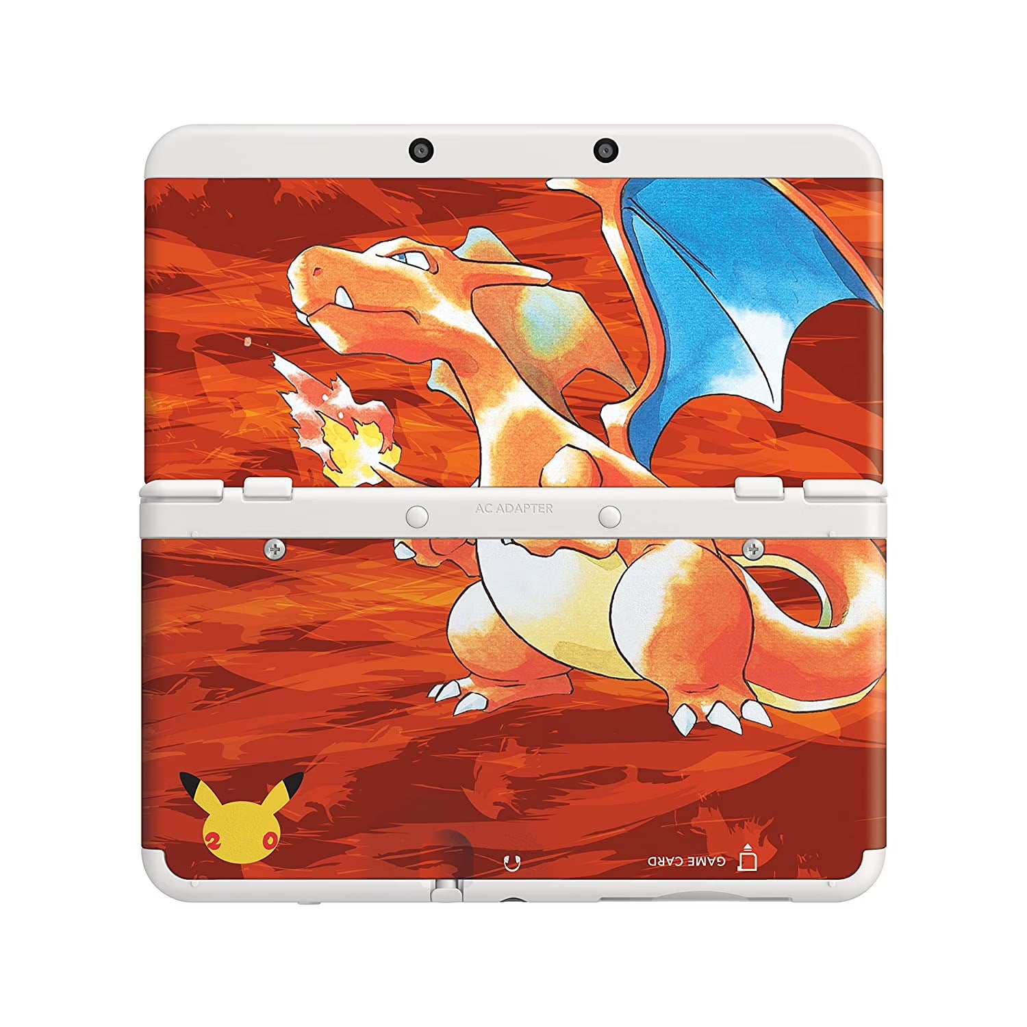 New Nintendo 3DS System - Pokémon 20th Anniversary Edition