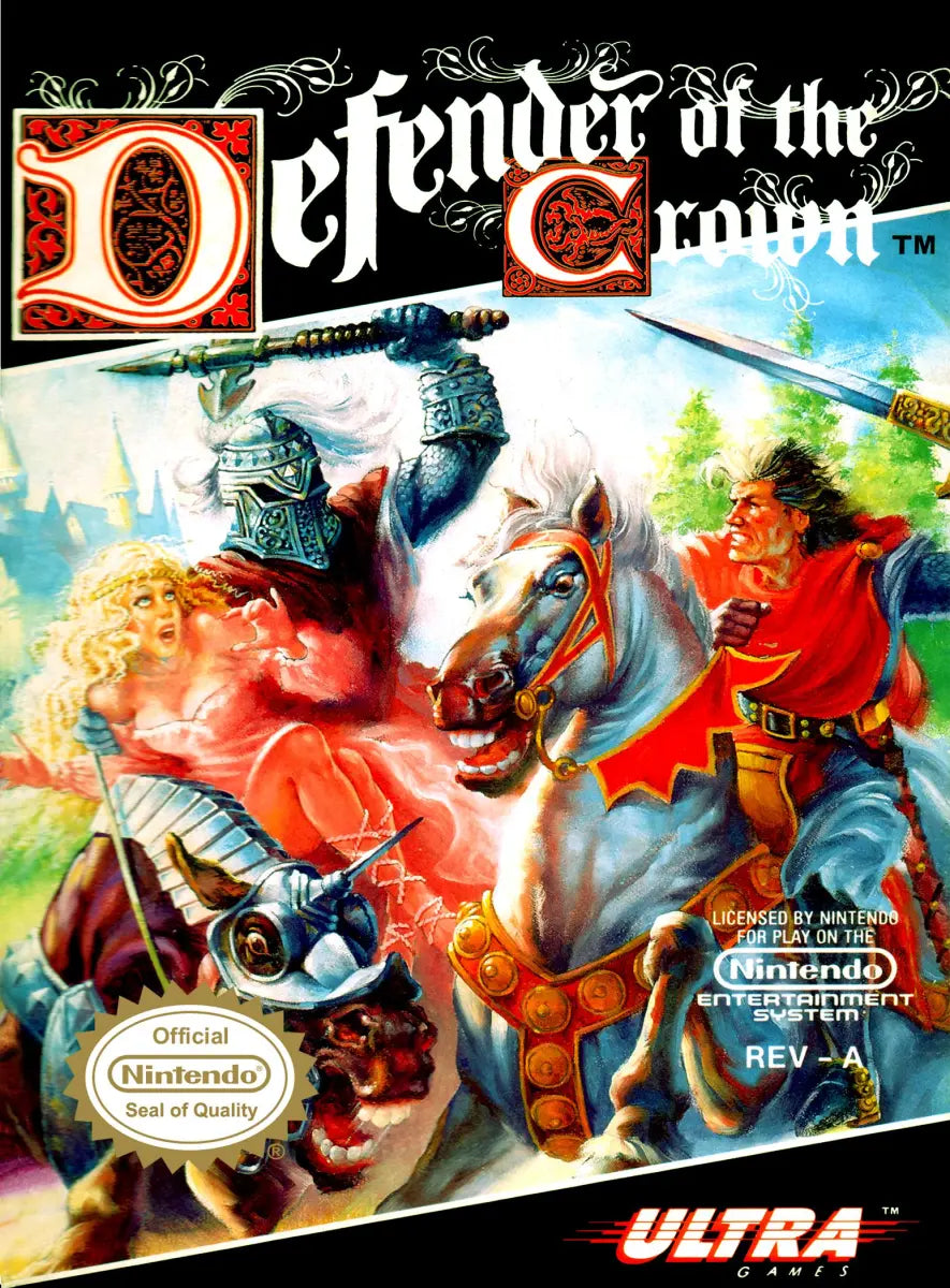 Defender of the Crown - NES