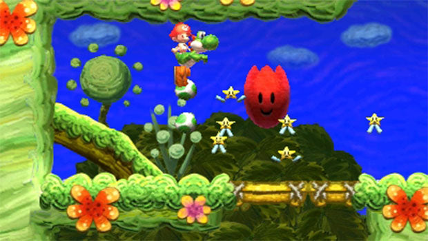 Yoshi's New Island - Nintendo 3DS