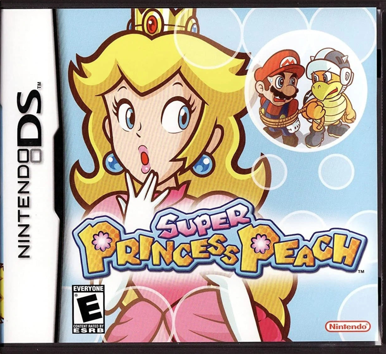 Super Princess Peach - Nintendo DS