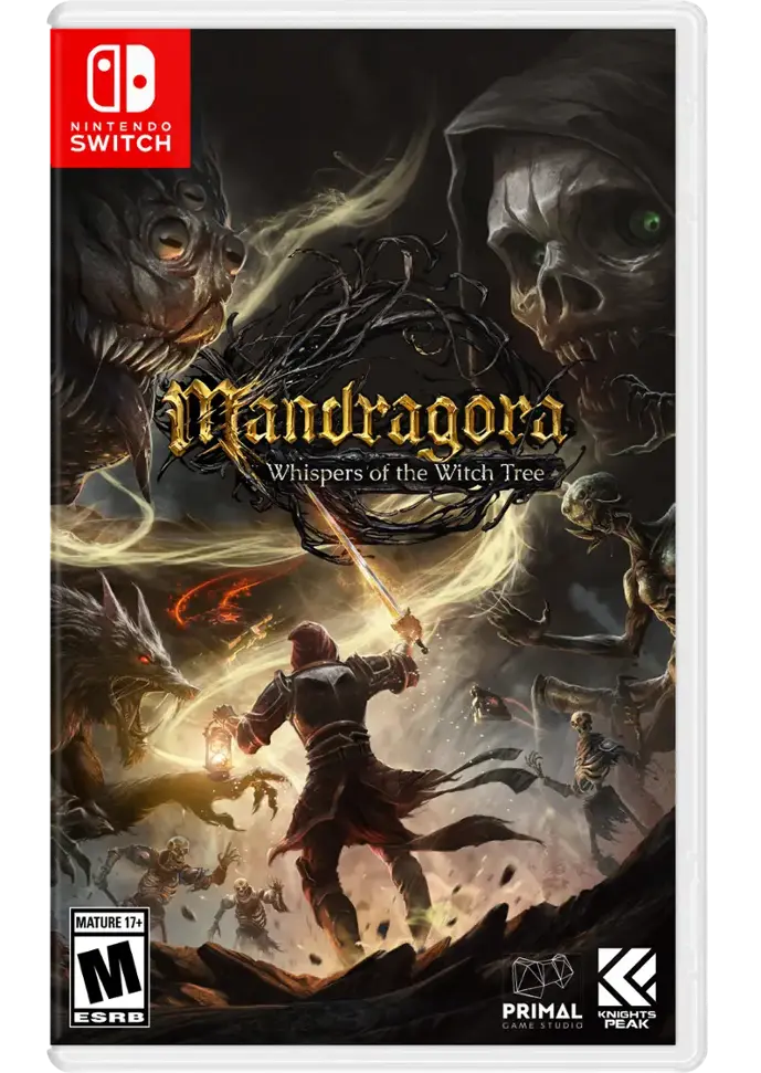 Mandragora: Whispers of the Witch Tree - Nintendo Switch