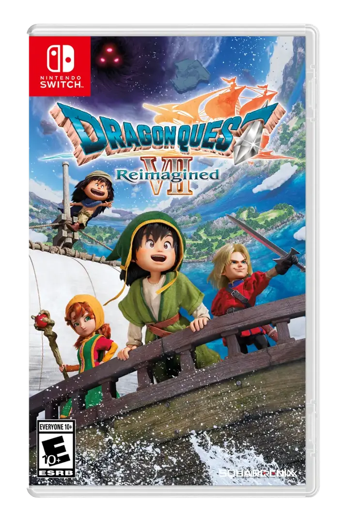 Dragon Quest VII Reimagined - Nintendo Switch