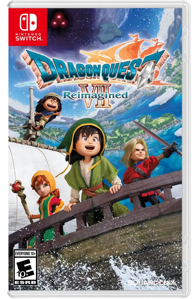 Dragon Quest VII Reimagined - Nintendo Switch