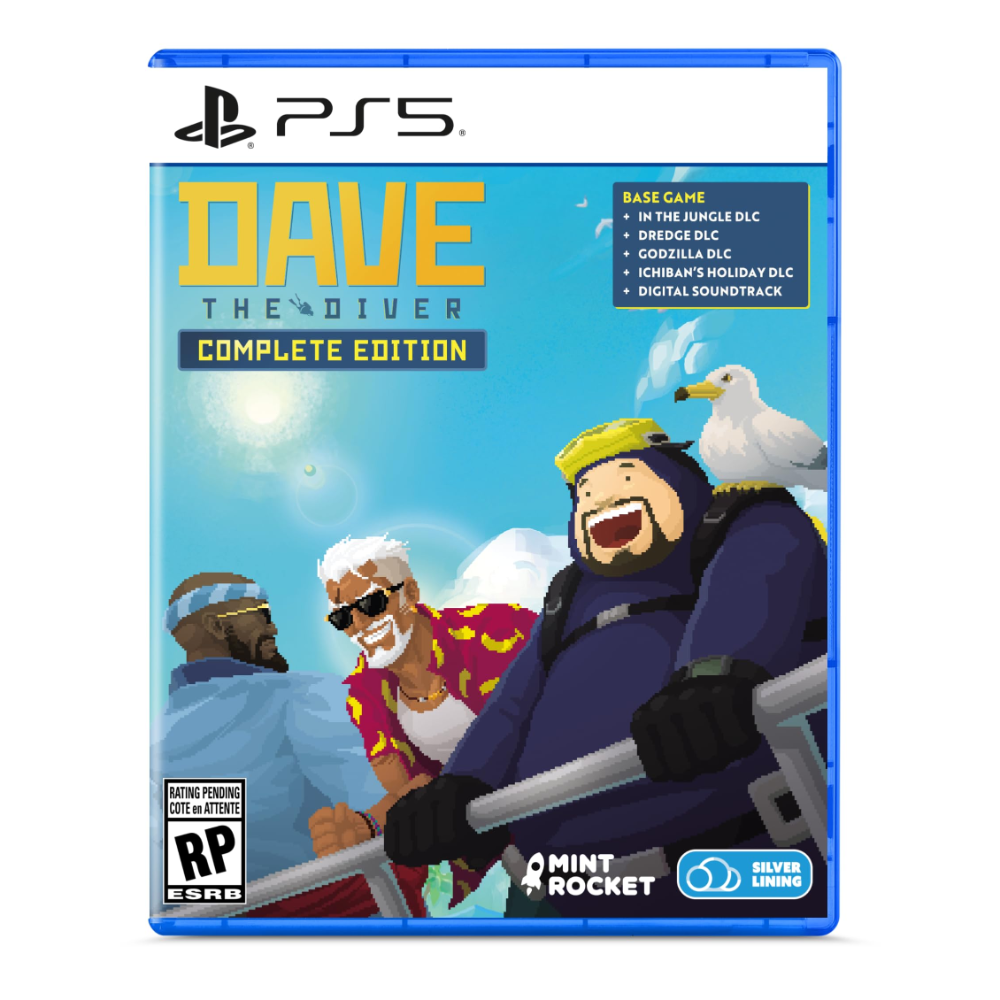 Dave the Diver Complete Edition - PlayStation 5