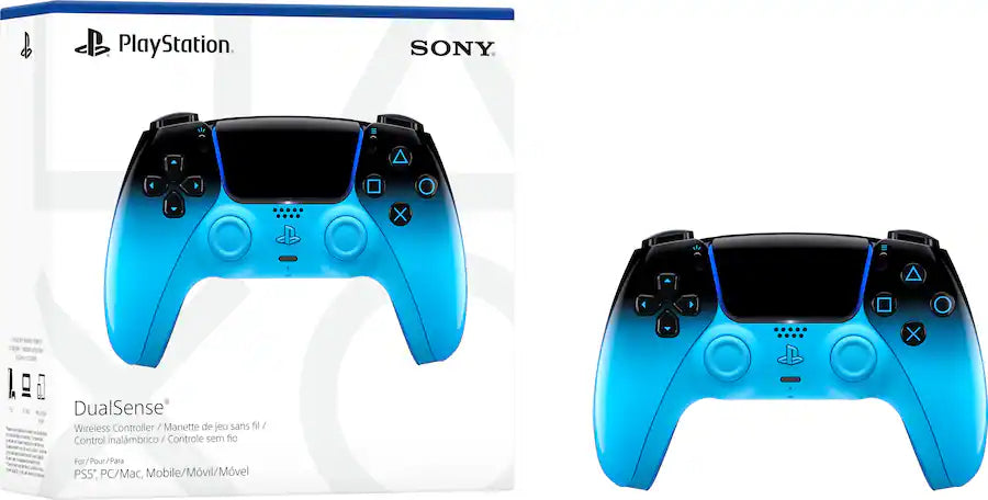 DualSense Wireless Controller for PlayStation 5, PC - Rhythm Blue