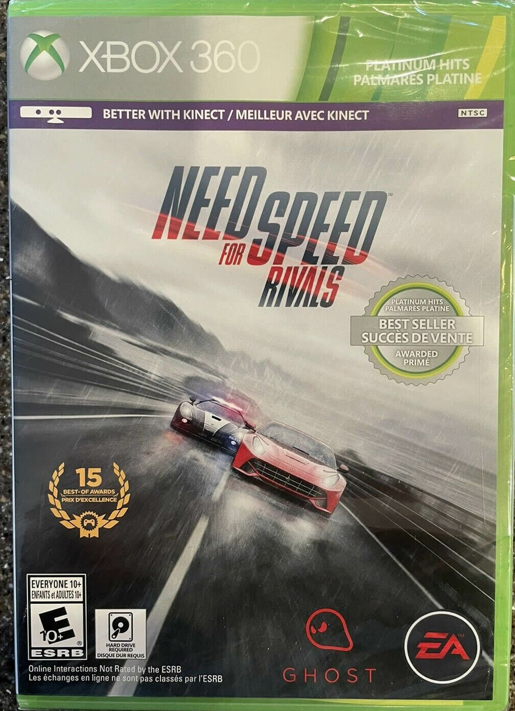 Need for Speed Rivals (Platinum Hits) - Xbox 360