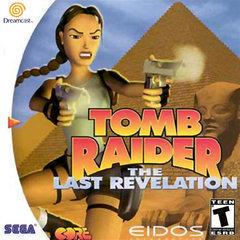 Tomb Raider Last Revelation - SEGA Dreamcast