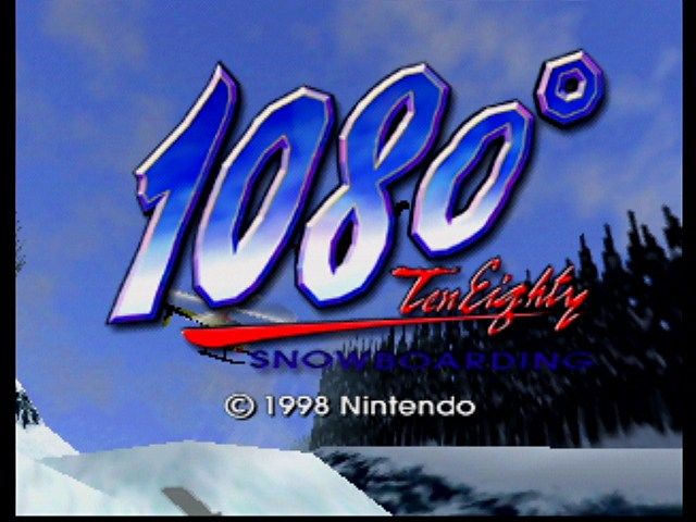 1080 Snowboarding - Nintendo 64