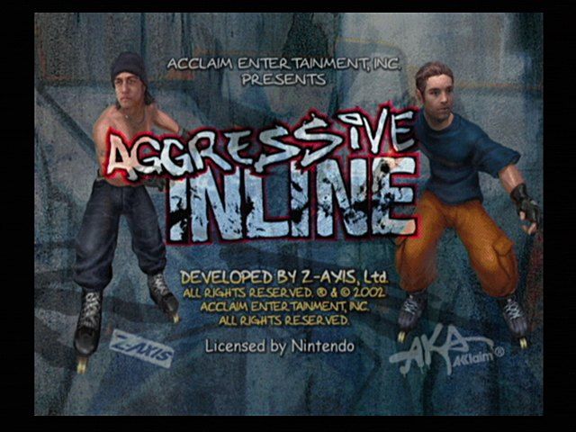 Aggressive Inline - PlayStation 2