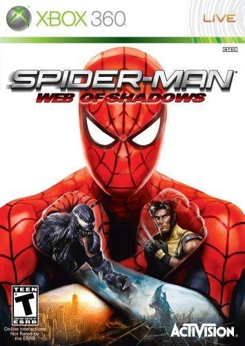 Spider-Man Web of Shadows - Xbox 360