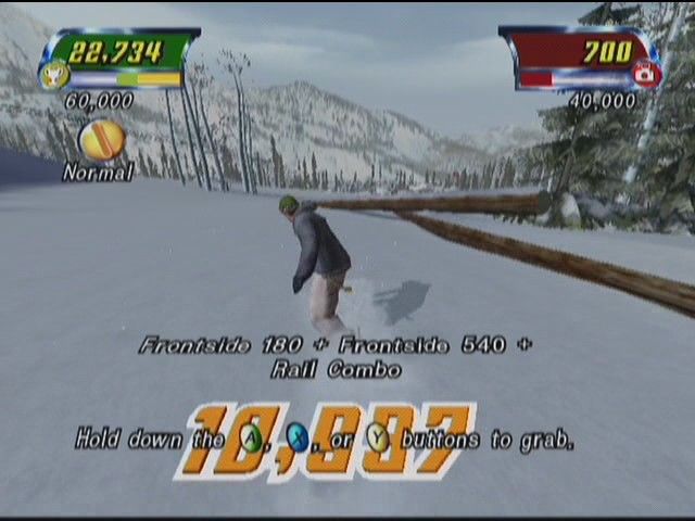 Amped: Freestyle Snowboarding - Xbox
