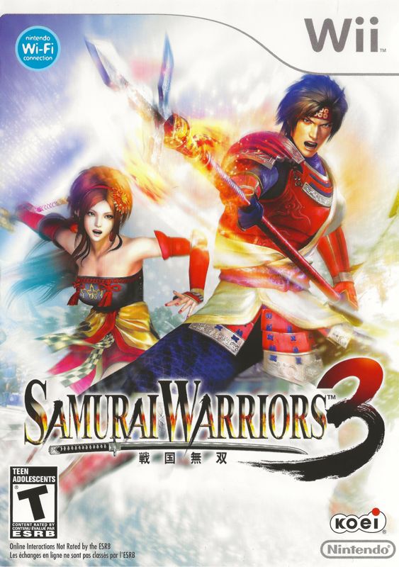 Samurai Warriors 3 - Wii