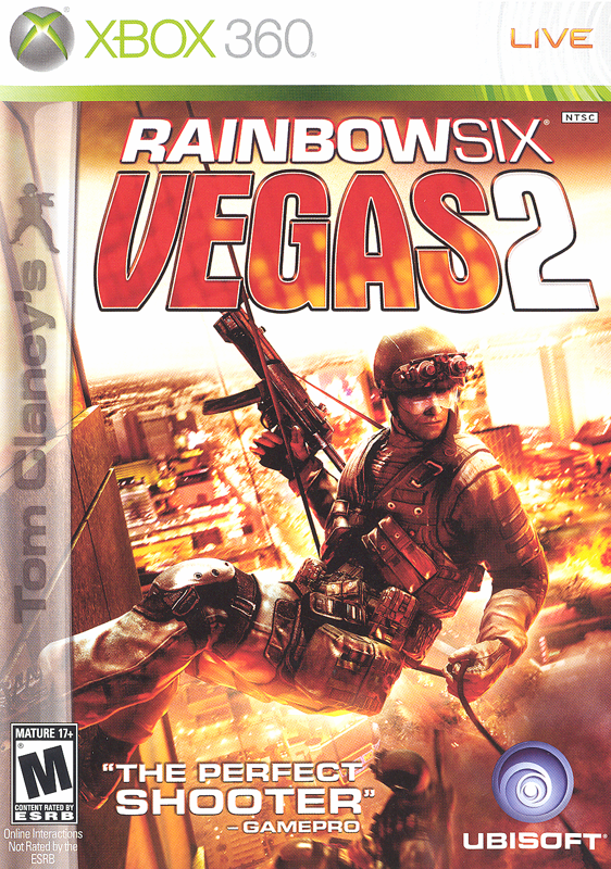 Tom Clancy's Rainbow Six: Vegas 2 - Xbox 360
