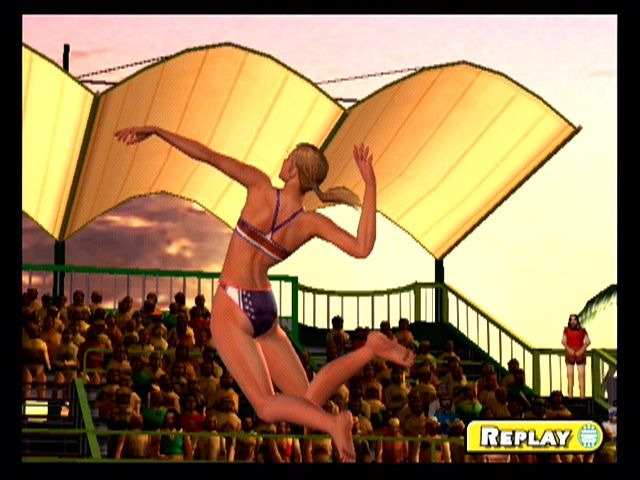 Beach Spikers: Virtua Beach Volleyball - GameCube