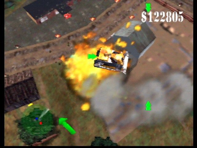 Blast Corps - Nintendo 64