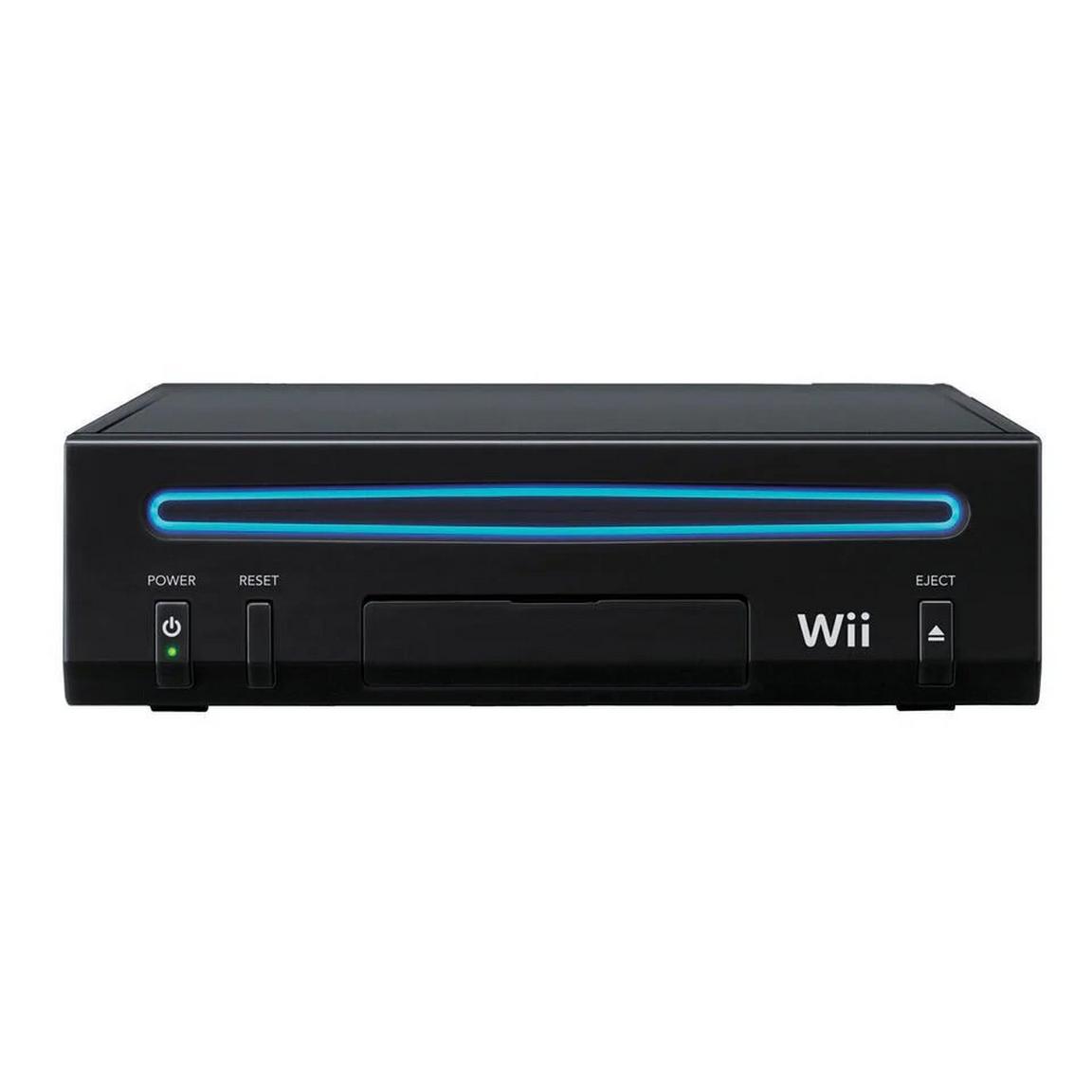 Nintendo Wii Console with Wii Motion Plus - Black