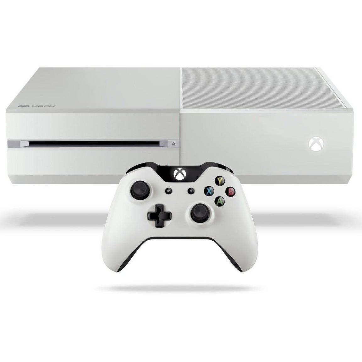 Xbox One 500GB Console - White