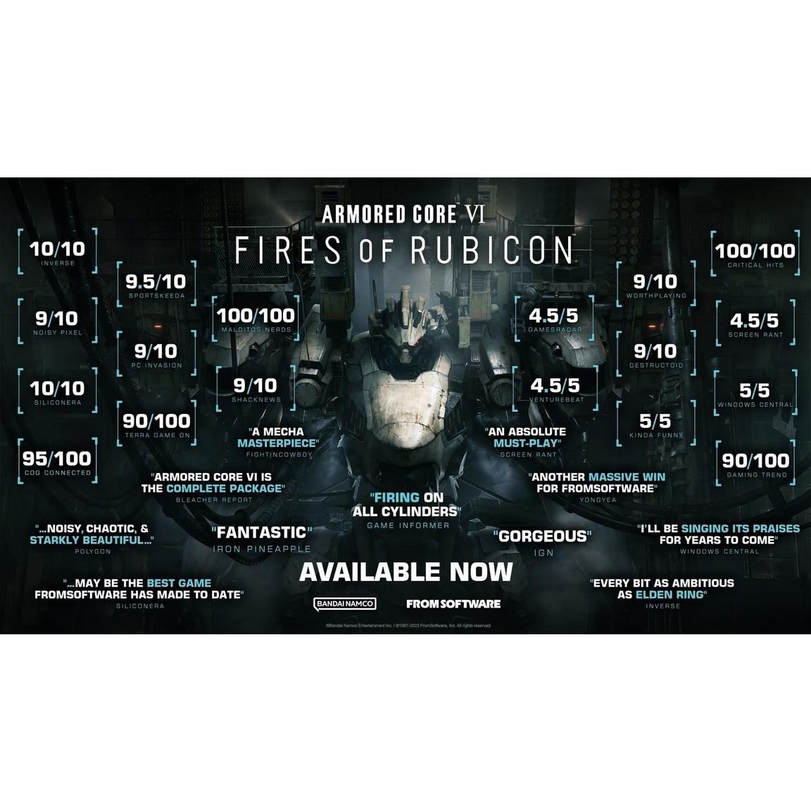 Armored Core VI: Fires of Rubicon - Xbox Series X, Xbox One