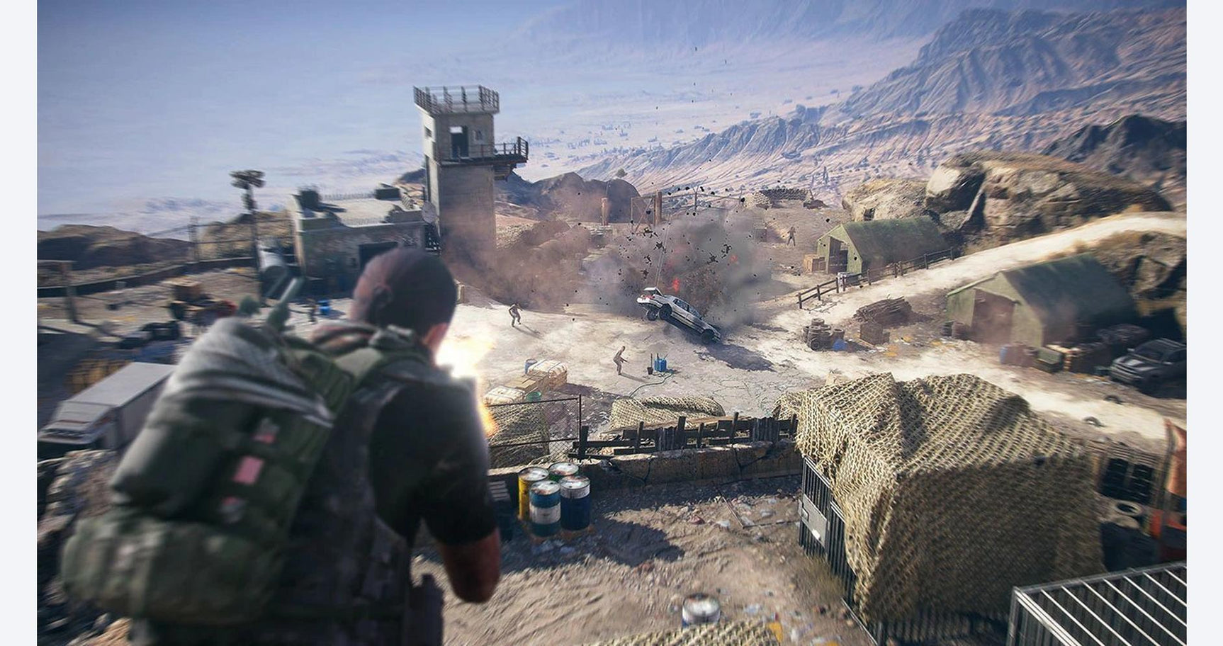 Tom Clancy's Ghost Recon Wildlands - PlayStation 4