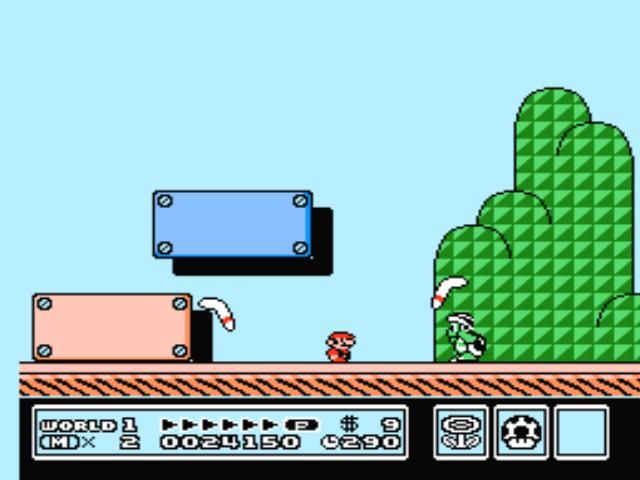 Super Mario Bros. 3 - NES