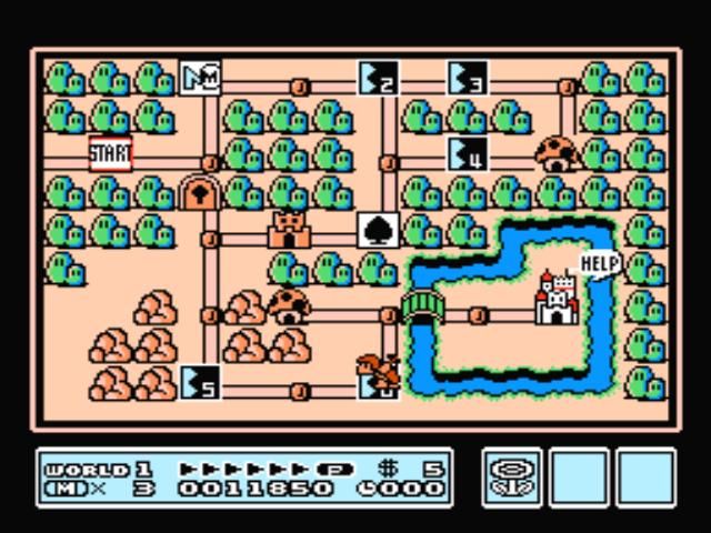 Super Mario Bros. 3 - NES
