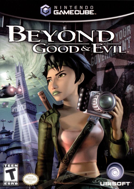 Beyond Good & Evil - GameCube