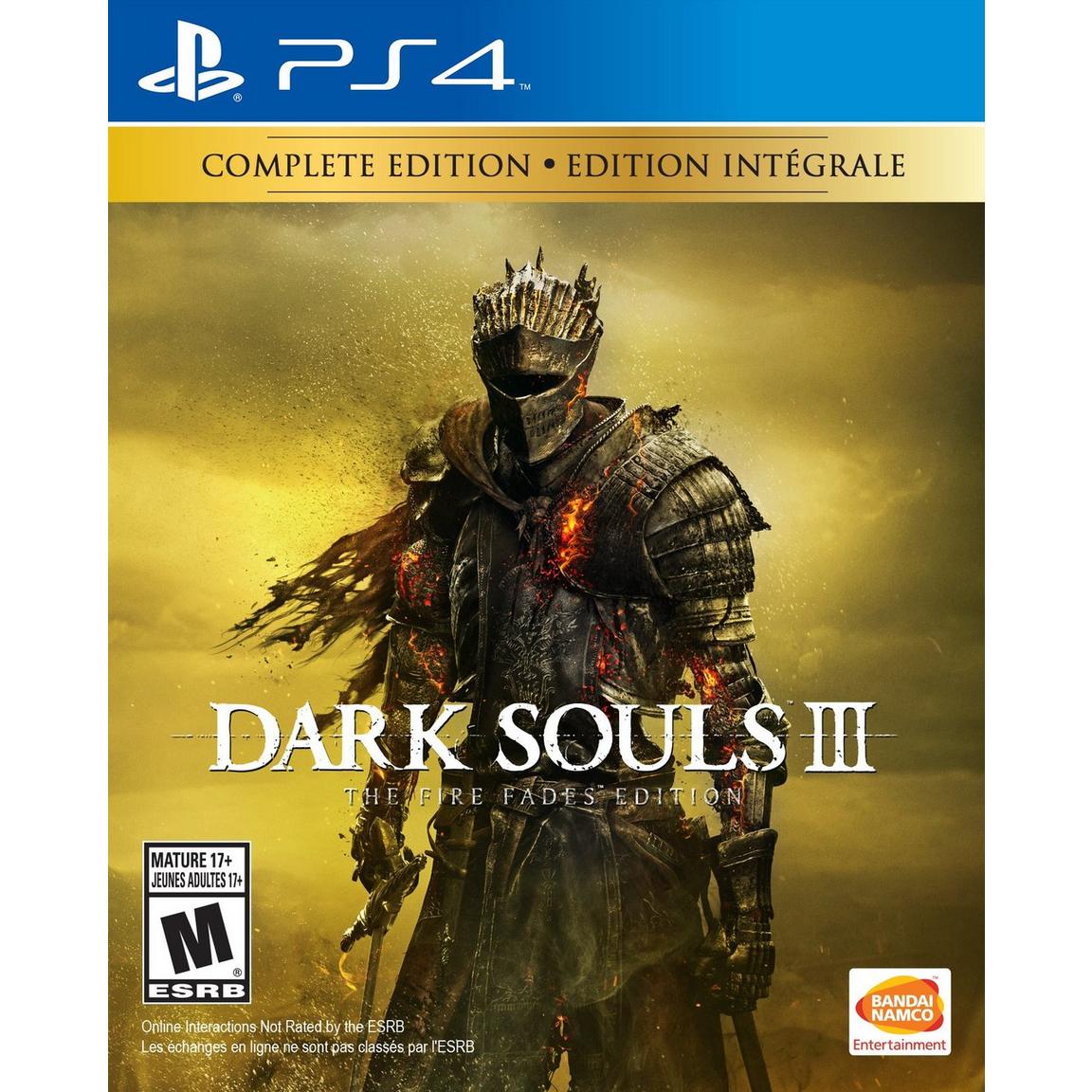 Dark Souls III: The Fire Fades Edition - PlayStation 4
