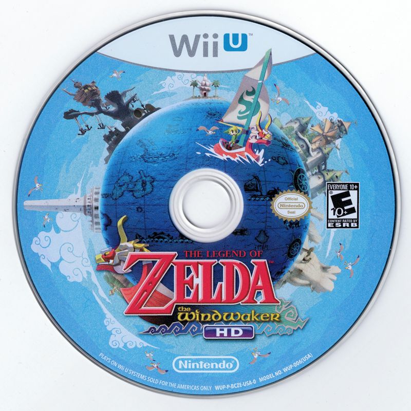 Legend of Zelda: Wind Waker HD (Nintendo Selects) - Wii U