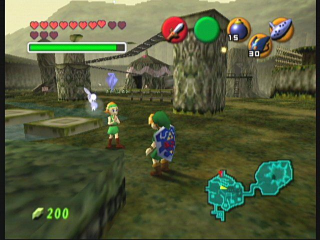 Legend of Zelda: Ocarina of Time / Master Quest - GameCube