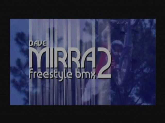 Dave Mirra Freestyle BMX 2 - GameCube