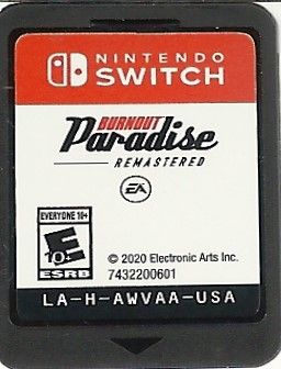 Burnout Paradise Remastered - Nintendo Switch