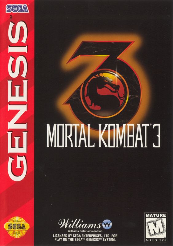 Mortal Kombat 3 - SEGA Genesis