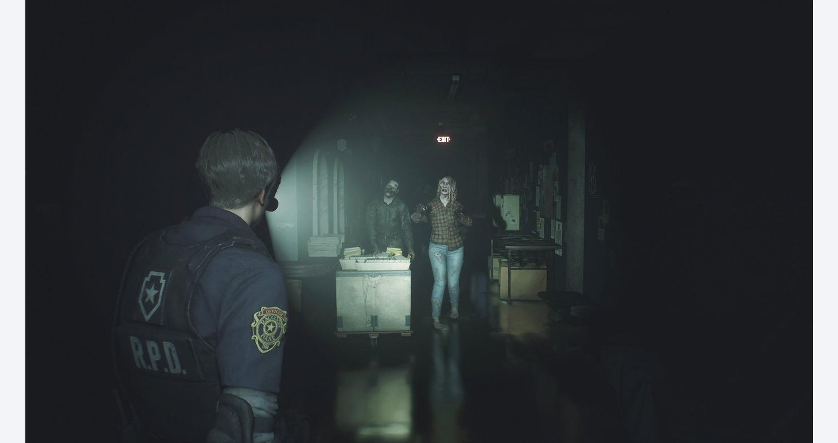 Resident Evil 2 Remake - PlayStation 4