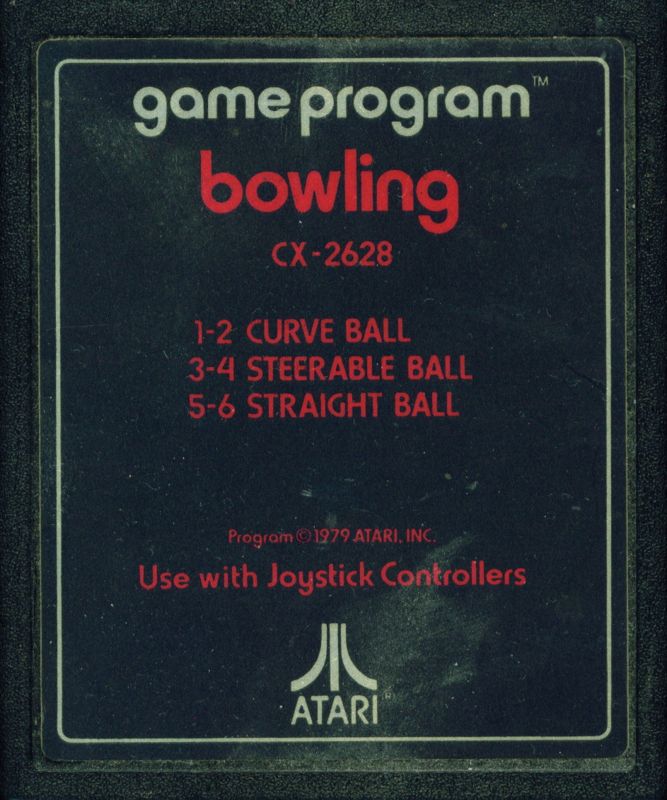 Bowling - Atari 2600