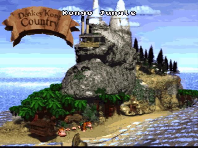 Donkey Kong Country - Super Nintendo