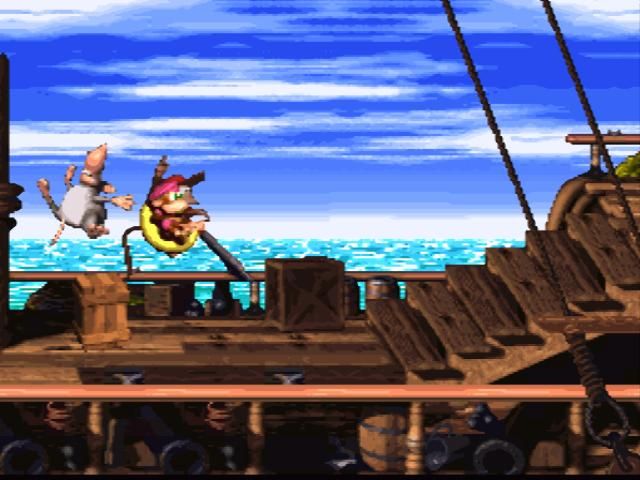 Donkey Kong Country 2: Diddy's Kong Quest - Super Nintendo