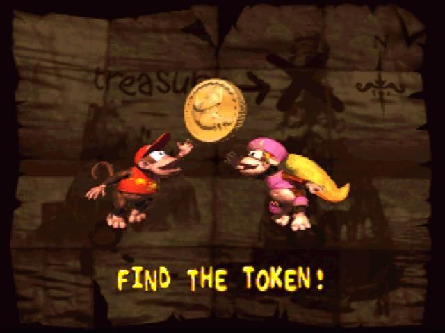 Donkey Kong Country 2: Diddy's Kong Quest - Super Nintendo