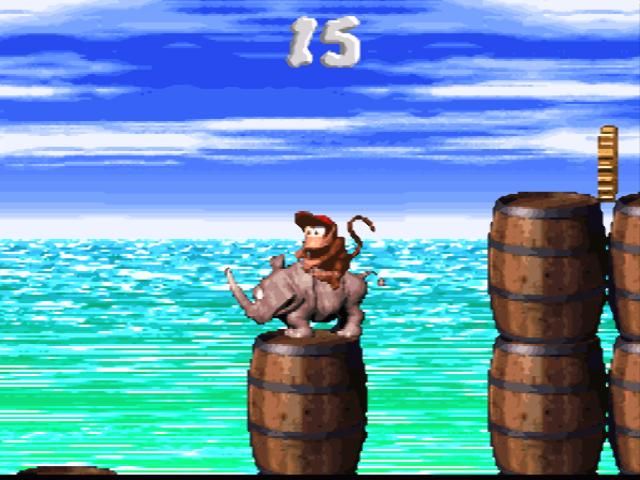 Donkey Kong Country 2: Diddy's Kong Quest - Super Nintendo